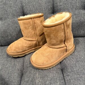 UGG Tan Shearling Boots